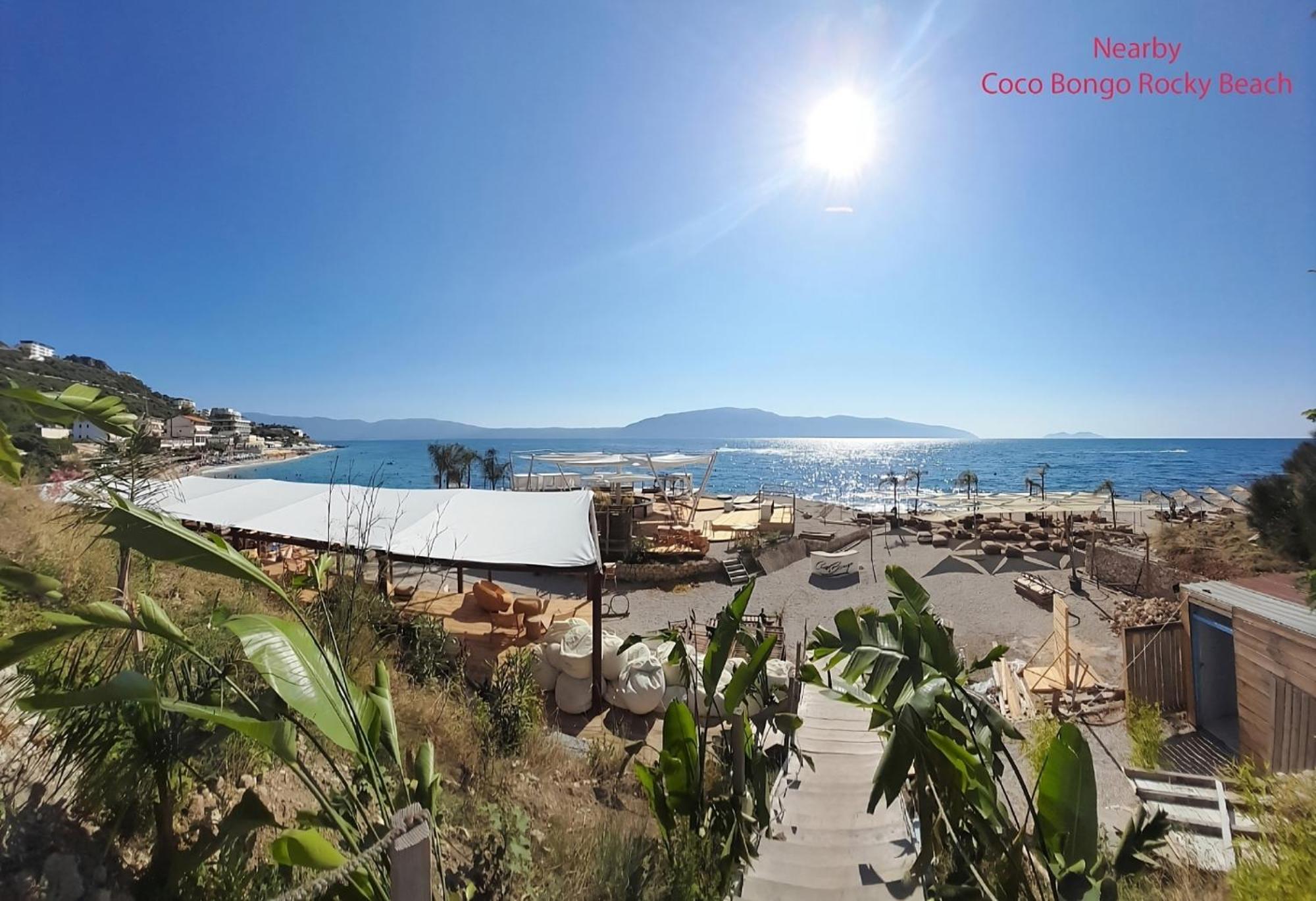 Villa Meminaj Vlorë Exterior foto
