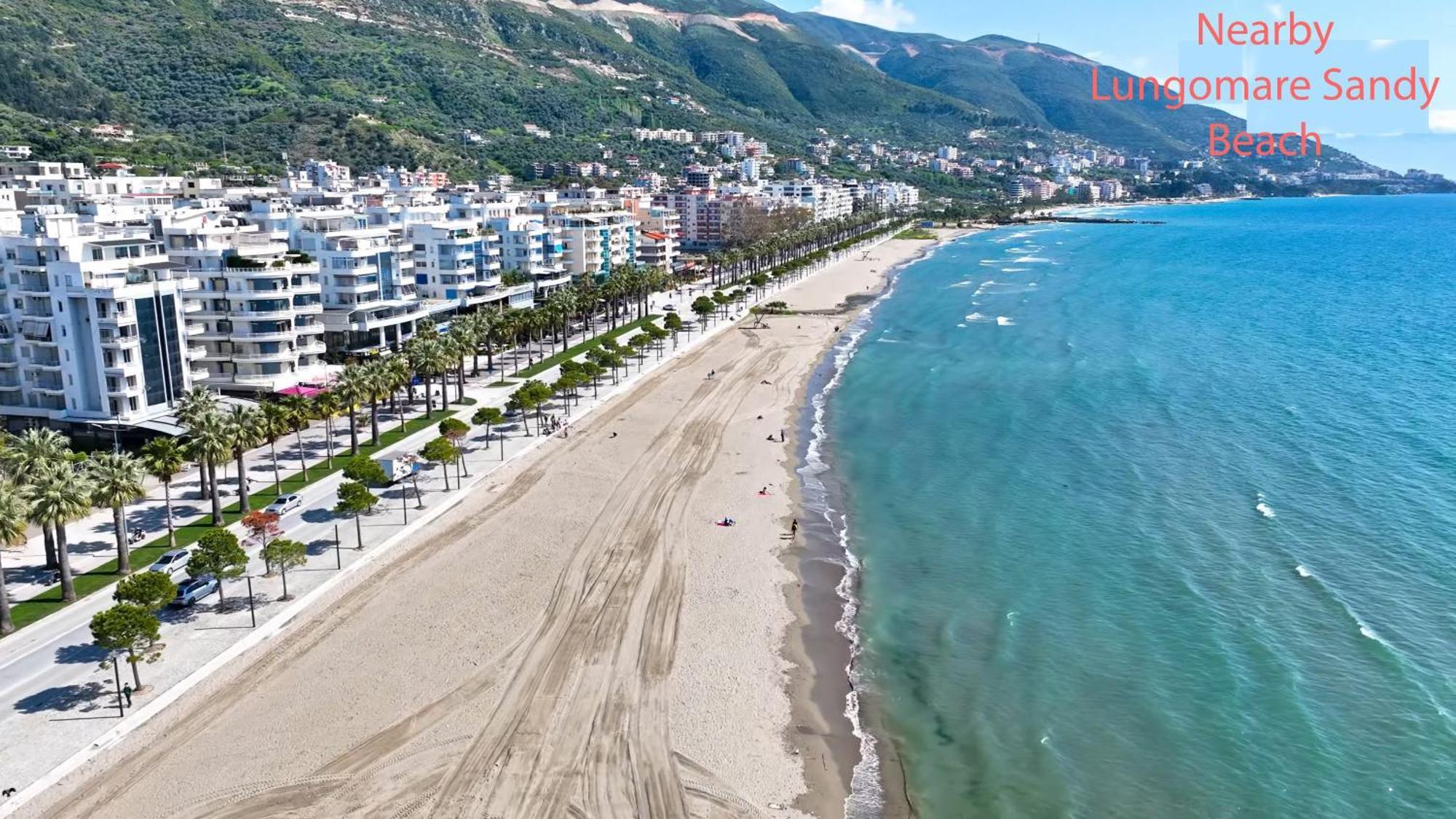 Villa Meminaj Vlorë Exterior foto