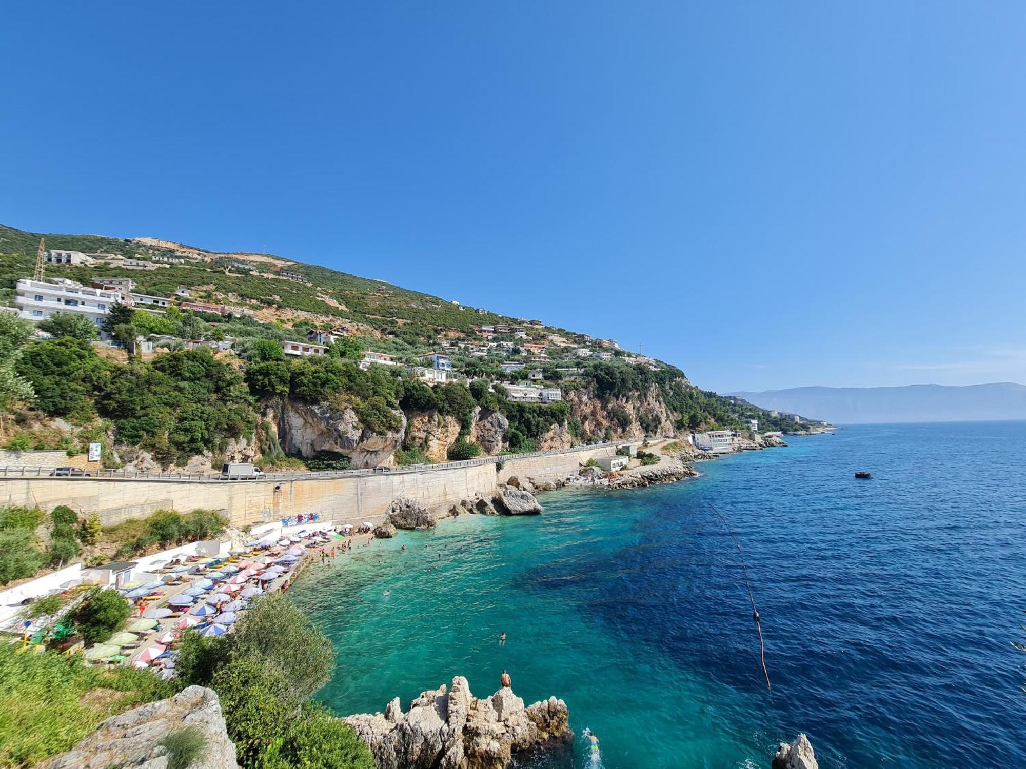 Villa Meminaj Vlorë Exterior foto